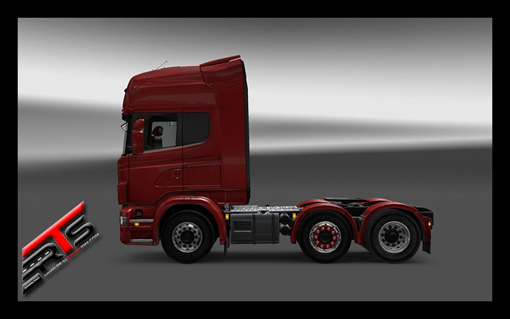 Image Principale Euro Truck Simulator 2 - MODS : Scania - Daf - Pack de roues by 50keda