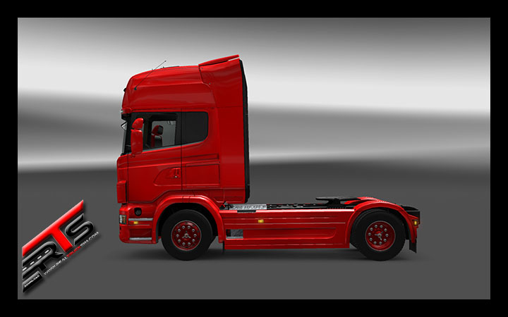 Image Principale Euro Truck Simulator 2 - MODS : Scania - Roues customisées by Kamaz