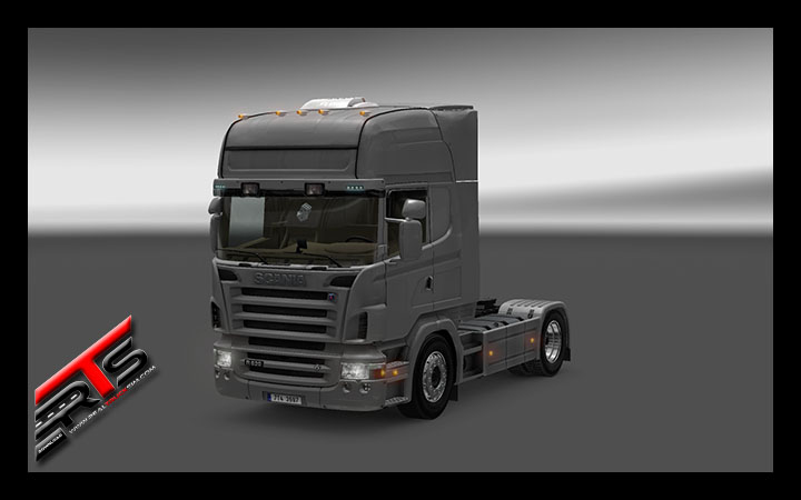 Image Principale Euro Truck Simulator 2 - MODS : Scania 50keda - Waeco CoolAir + Feux Torpedo by Ripacy