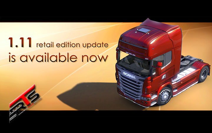 Image Principale Euro Truck Simulator 2 : Patch 1.11.1