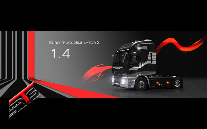 Image Principale Euro Truck Simulator 2 : Patch 1.4.1