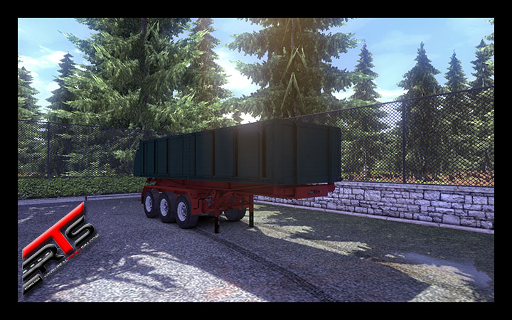 Image Principale Euro Truck Simulator 2 - MODS : Schmitz mulde conversion by Joggi