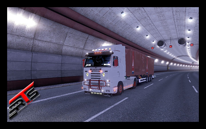 Image Principale Euro Truck Simulator 2 - MODS : Scania 143M V2.0 by Ekualizer