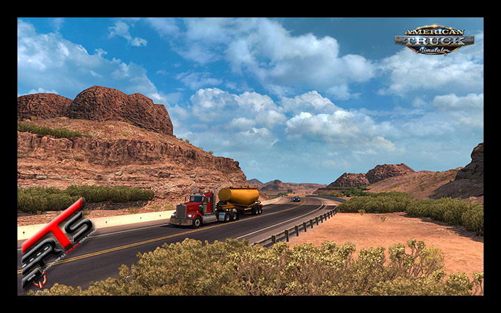 Image Principale American Truck Simulator - WIP : Aperçu de l'Arizona