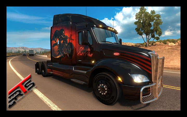 Image Principale American Truck Simulator - DLC : Distribution Halloween