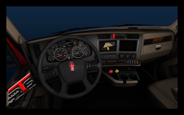 Image Principale American Truck Simulator - WIP : Kenworth T680 - Intérieur