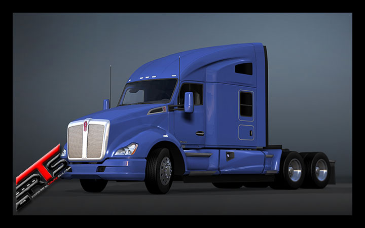 Image Principale American Truck Simulator - WIP : Kenworth T680 - Rendus 3D