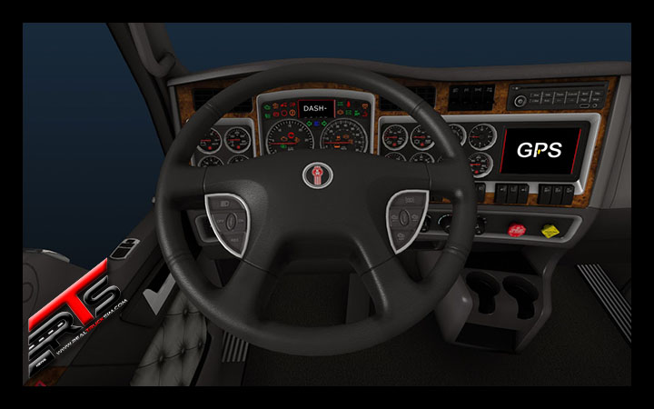 Image Principale American Truck Simulator - WIP : Kenworth W900