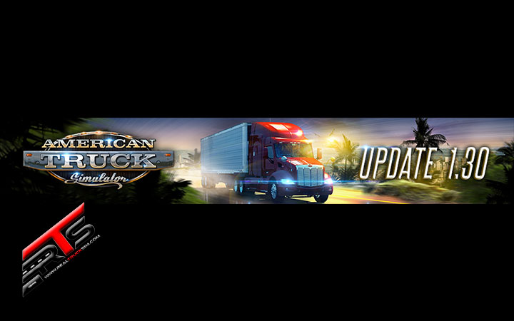 Image Principale American Truck Simulator : Mise à jour 1.30 disponible