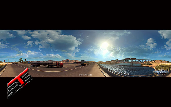 Image Principale American Truck Simulator - WIP : Panoramas de l'Arizona