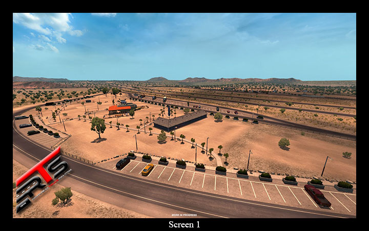 Image Principale American Truck Simulator - WIP : Screenshots du redimensionnement