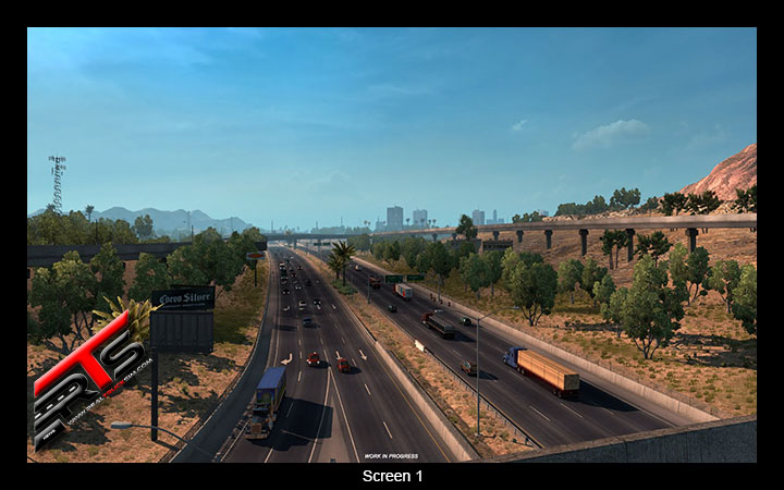 Image Principale American Truck Simulator - WIP : Screenshots du redimensionnement (2)