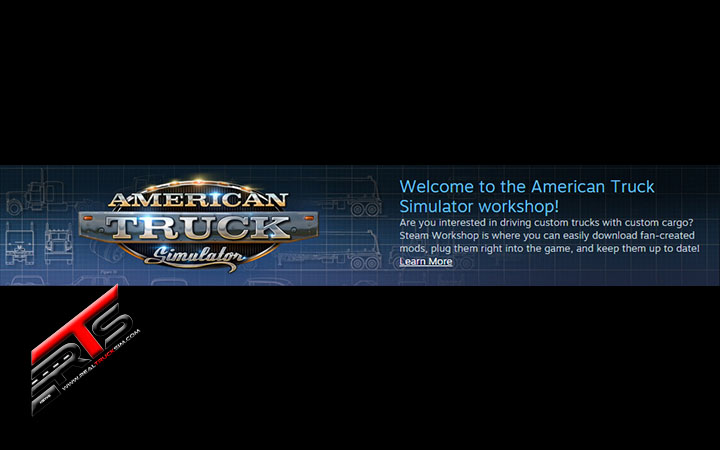 Image Principale American Truck Simulator - WIP : Version bêta 1.2