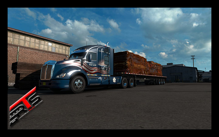 Image Principale American Truck Simulator : Vidéo du DLC Oregon