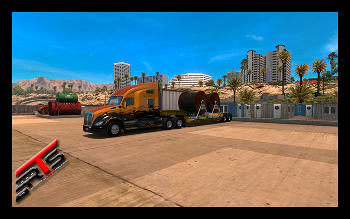 Image Principale American Truck Simulator : Vidéo du jeu (1)