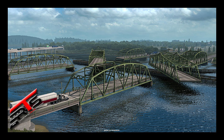 Image Principale American Truck Simulator - WIP : Washington - Ponts
