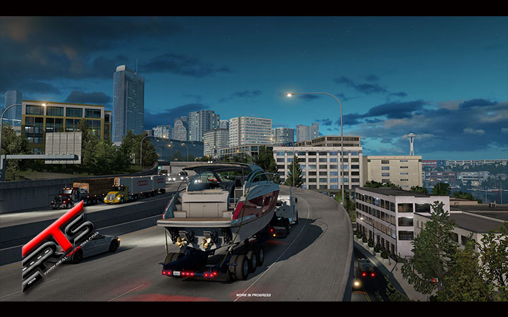 Image Principale American Truck Simulator - WIP : Washington - Seattle