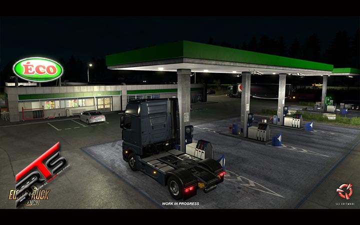 Image Principale Euro Truck Simulator 2 - WIP : Aperçu de la France