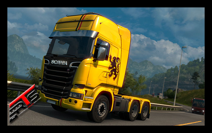Image Principale Euro Truck Simulator 2 - DLC : Belgian Paint Jobs Packs - La valeur des retours