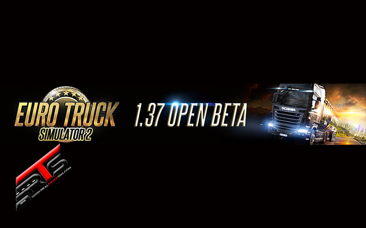 Image Principale Euro Truck Simulator 2 - WIP : Bêta ouverte de la mise à jour 1.37