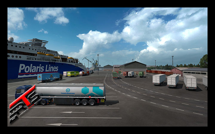 Image Principale Euro Truck Simulator 2 - WIP : Beyond the Baltic Sea - Ports Baltes