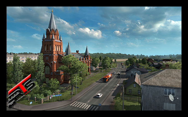 Image Principale Euro Truck Simulator 2 - WIP : Beyond the Baltic Sea - Villages et villes