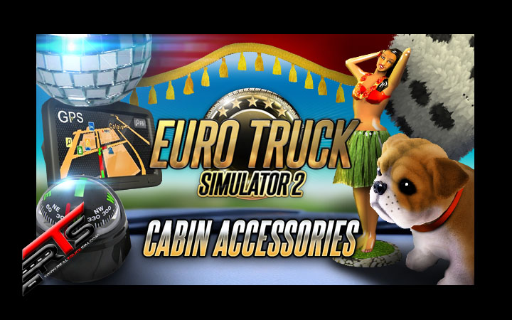 Image Principale Euro Truck Simulator 2 - DLC : Cabin Accessories