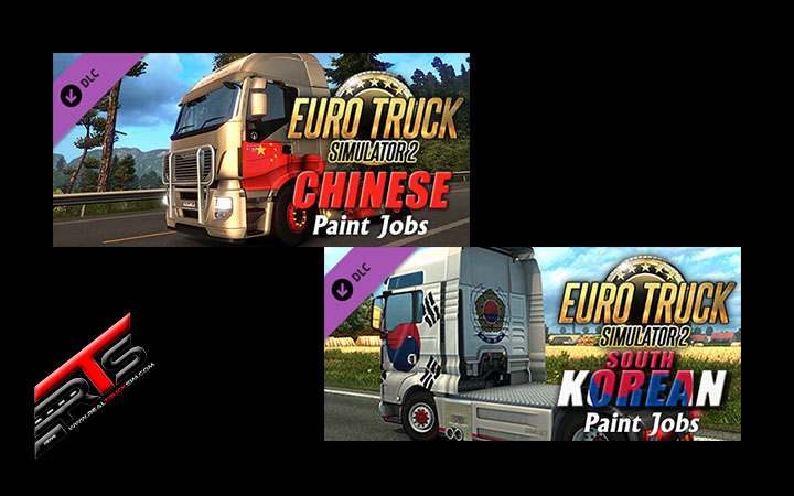 Image Principale Euro Truck Simulator 2 - DLC : Chinese et South Korean Paint Jobs Packs