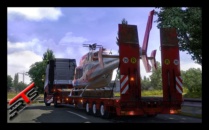 Image Principale Euro Truck Simulator 2 - WIP : DLC High Power Cargo Pack
