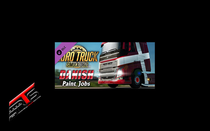 Image Principale Euro Truck Simulator 2 - DLC : Danish Paint Jobs Pack