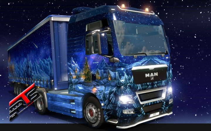 Image Principale Euro Truck Simulator 2 : Evénement SCS Polar Express 2014