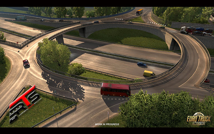 Image Principale Euro Truck Simulator 2 - WIP : Expansion des infrastructures routières