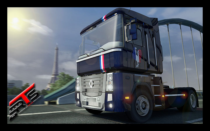 Image Principale Euro Truck Simulator 2 - DLC : French Paint Jobs Pack