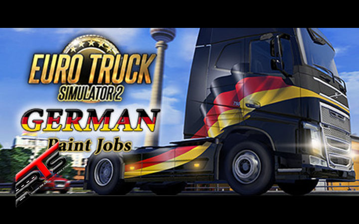 Image Principale Euro Truck Simulator 2 - DLC : German Paint Jobs Pack