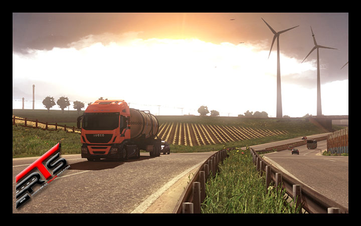 Image Principale Euro Truck Simulator 2 - DLC : Going East ! (4)