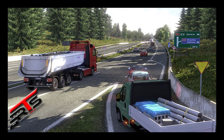 Image Principale Euro Truck Simulator 2 - DLC : Going East ! (5)