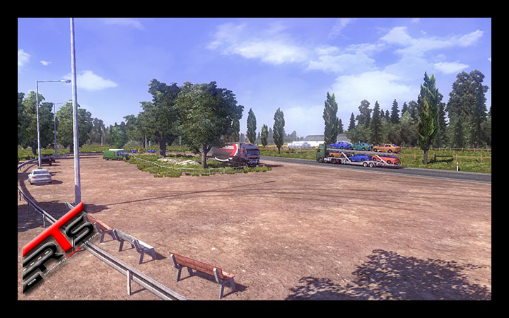 Image Principale Euro Truck Simulator 2 - DLC : Going East ! - Au hasard de la route !