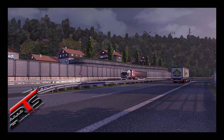 Image Principale Euro Truck Simulator 2 - DLC : Going East ! - Paysages !