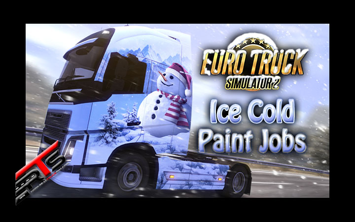 Euro truck simulator 2 - ice cold paint jobs pack