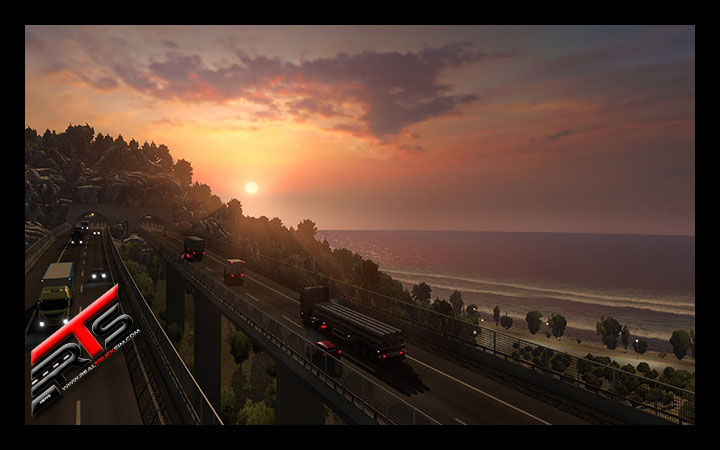 Image Principale Euro Truck Simulator 2 - DLC : Italia sort la semaine prochaine !