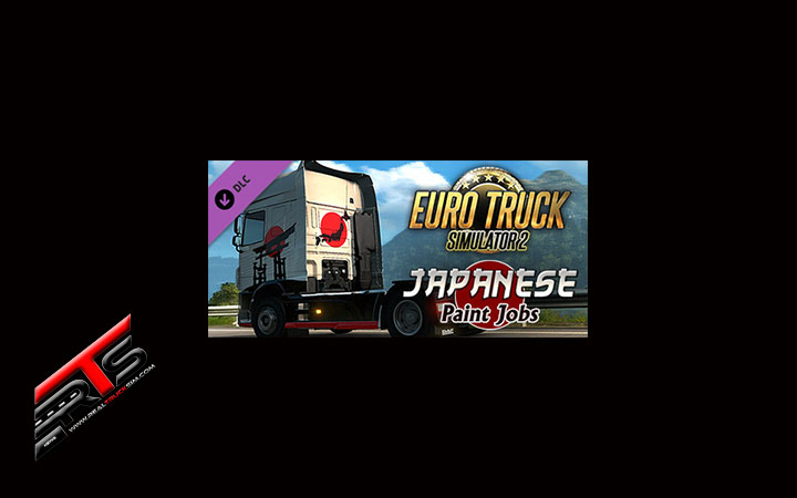 Image Principale Euro Truck Simulator 2 - DLC : Japanese Paint Jobs Pack