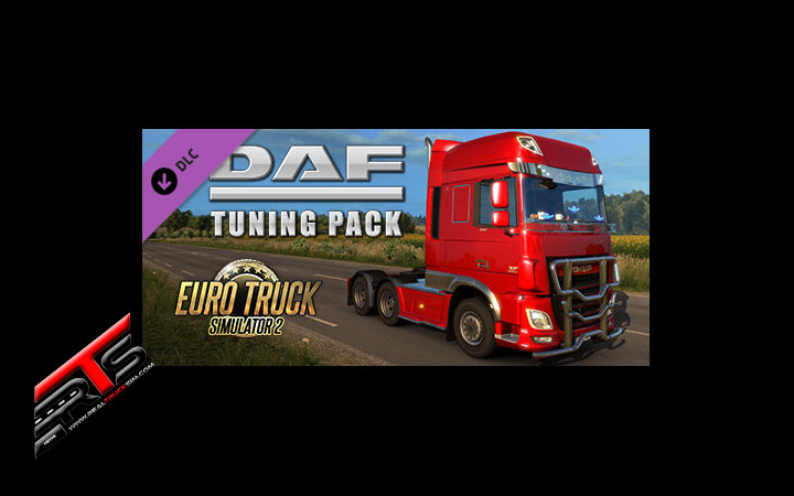 Image Principale Euro Truck Simulator  2 - DLC : Le DLC Daf Tuning Pack est disponible !
