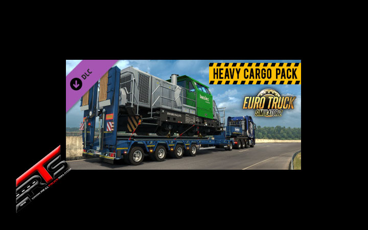 Image Principale Euro Truck Simulator  2 - DLC : Le DLC Heavy Cargo Pack est disponible !