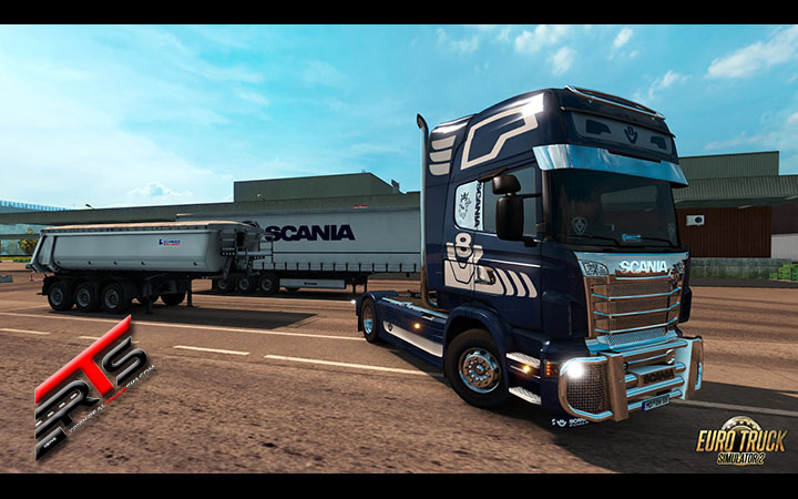 Image Principale Euro Truck Simulator 2 - DLC : Mighty Griffin