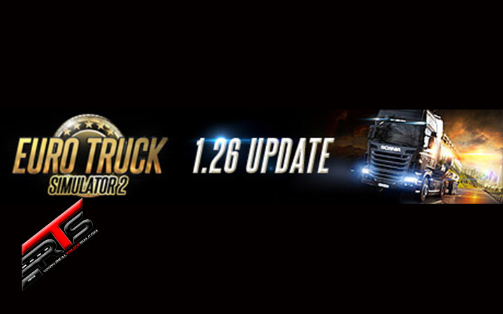 Image Principale Euro Truck Simulator 2 : Mise à jour 1.26 désormais disponible !