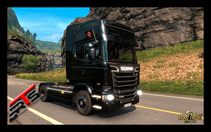 Image Principale Euro Truck Simulator 2 - DLC : National Window Flags - Evènement prolongé