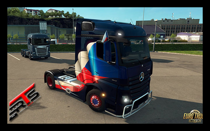 Image Principale Euro Truck Simulator 2 - DLC : National Window Flags