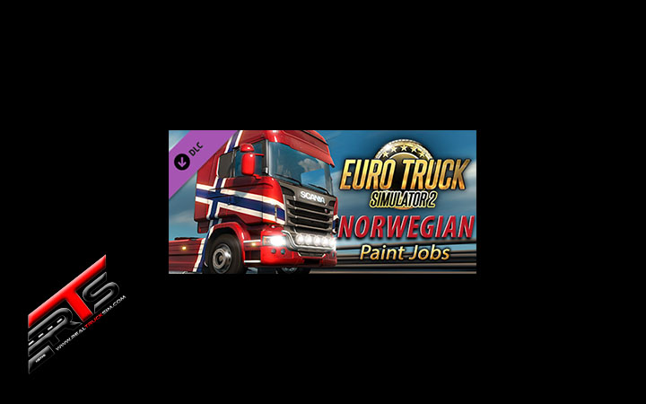 Image Principale Euro Truck Simulator 2 - DLC : Norwegian Paint Jobs Pack