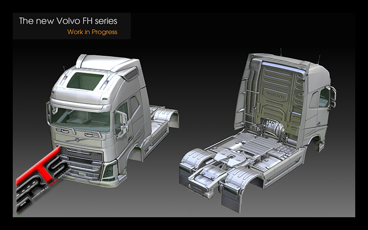 Image Principale Euro Truck Simulator 2 - WIP : Nouveau Volvo FH
