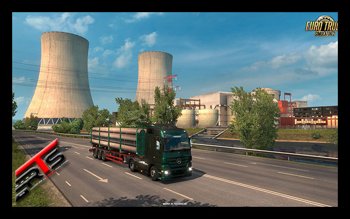 Image Principale Euro Truck Simulator 2 - WIP : Nouveaux types d'industries en France